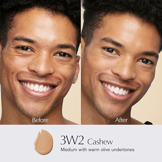 3W2 Cashew - Medium with warm olive undertones