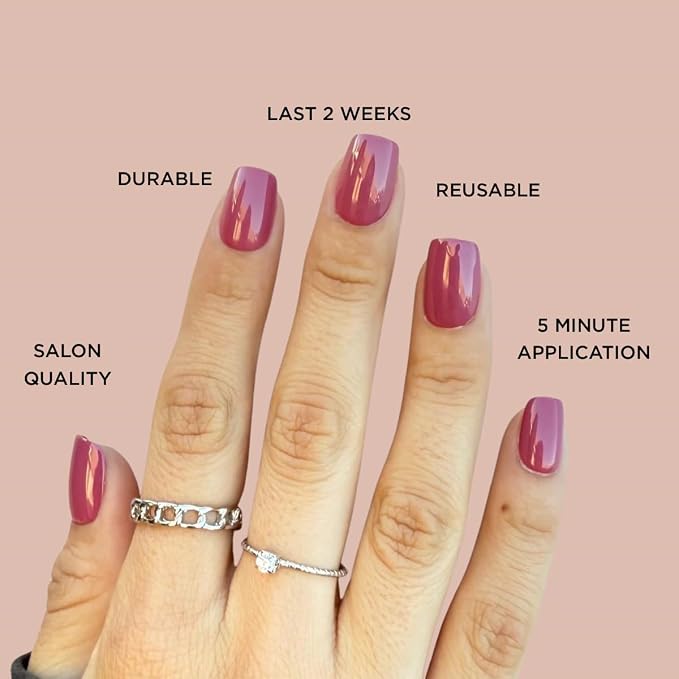 Deep Mauve