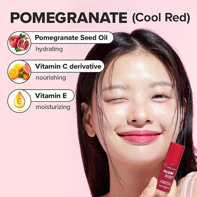 06 Glow Easy Biggr Size (Pomegranate)