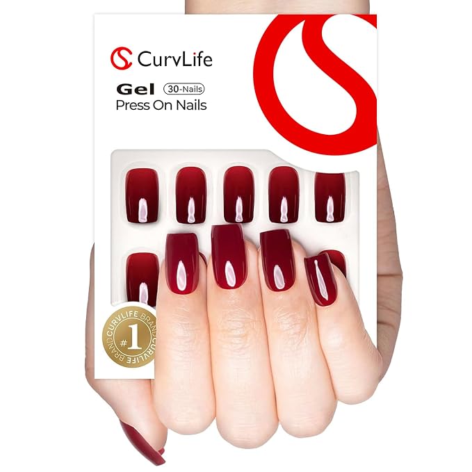 deep red