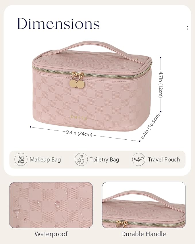 Checkered Pink