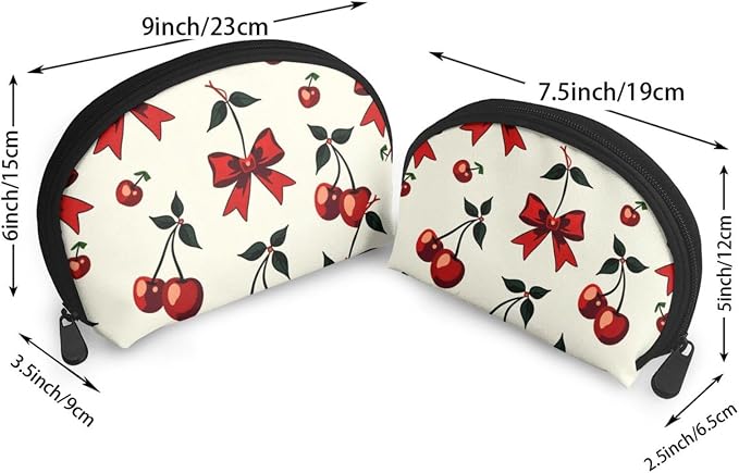 Cherry Bow Red