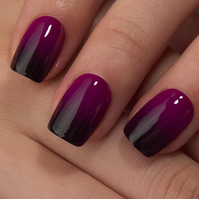 grayish purple color