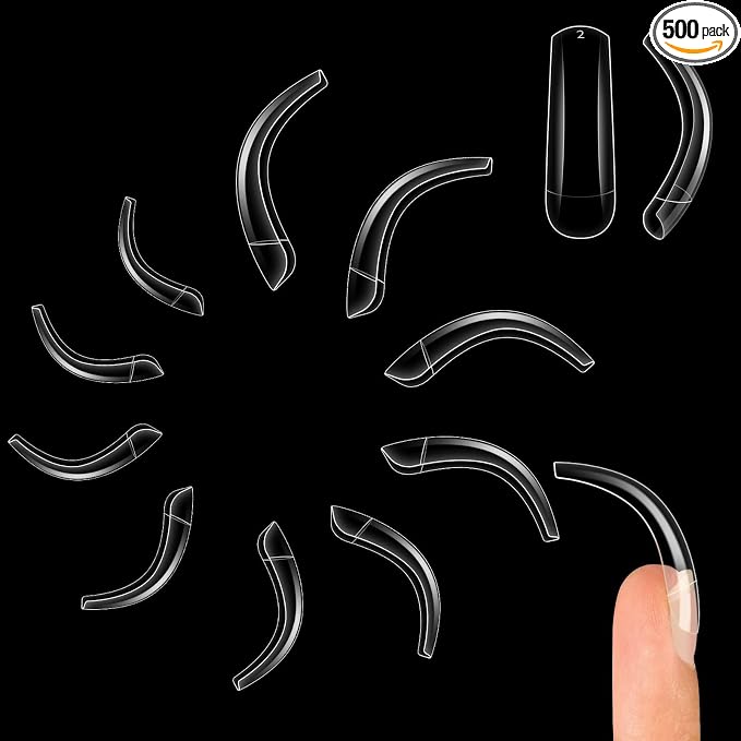 Long Hawk Curved Transparent in Bag