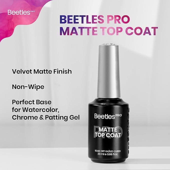 0-2-20ml matte top coat