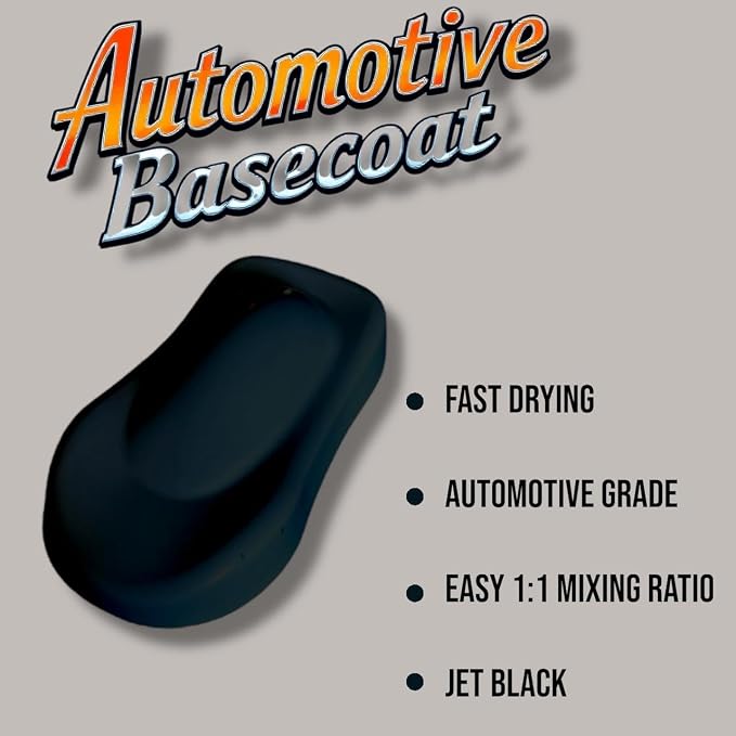 Black Basecoat - 1 Quart