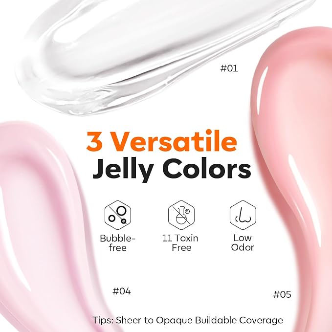Builder Gel - 3 Colors