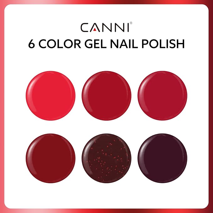 2309-Glam Red Symphony
