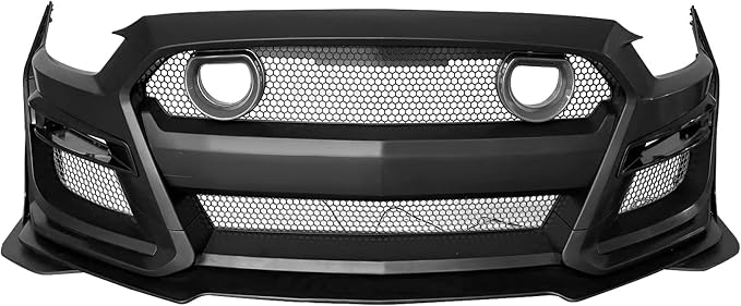 Unpainted Black with LED