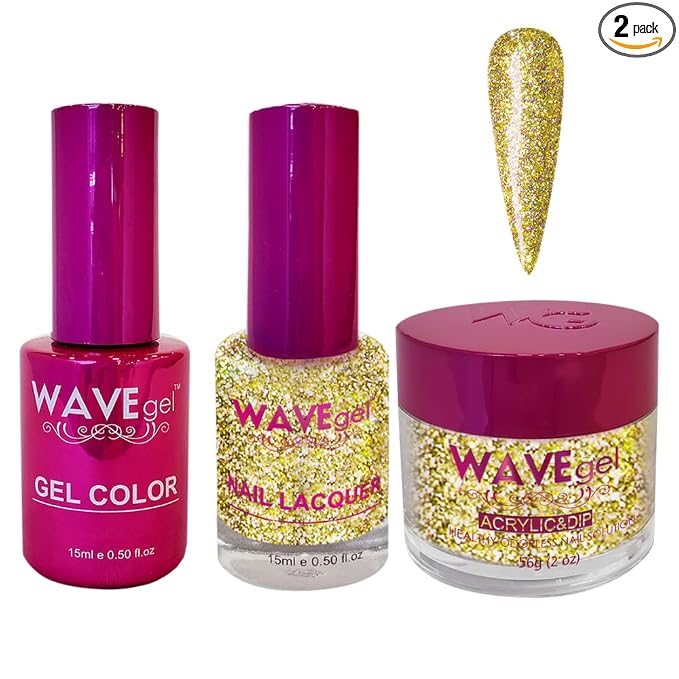 #118 Gold Shine Glitter