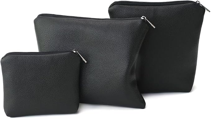 Black/PVC-Lychee