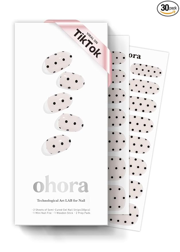 N Polka Noir