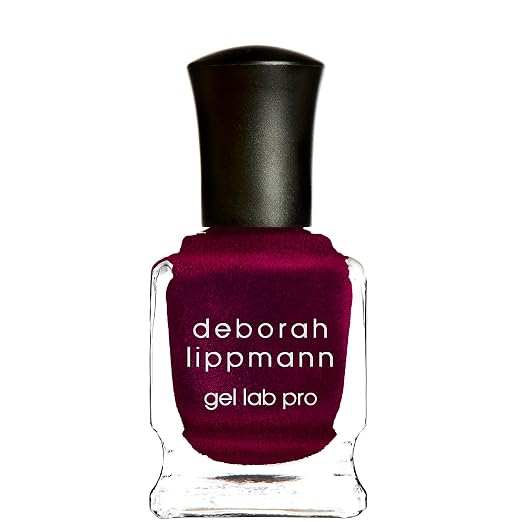 Blazin' - full coverage cranberry red with red, silver and pink shimmer