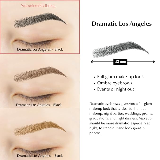 Dramatic Los Angeles - Black