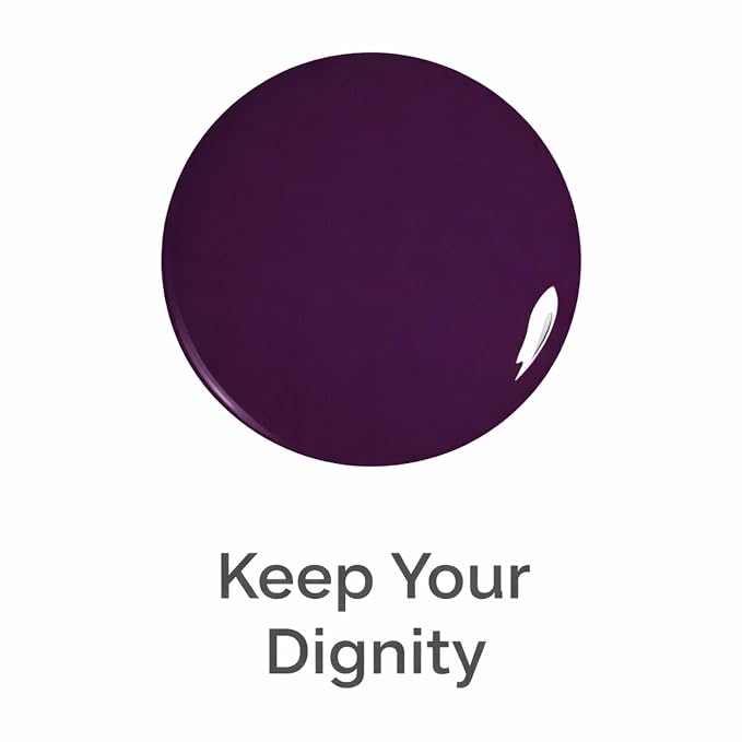 Keep Your Dignity (Deep Plum)