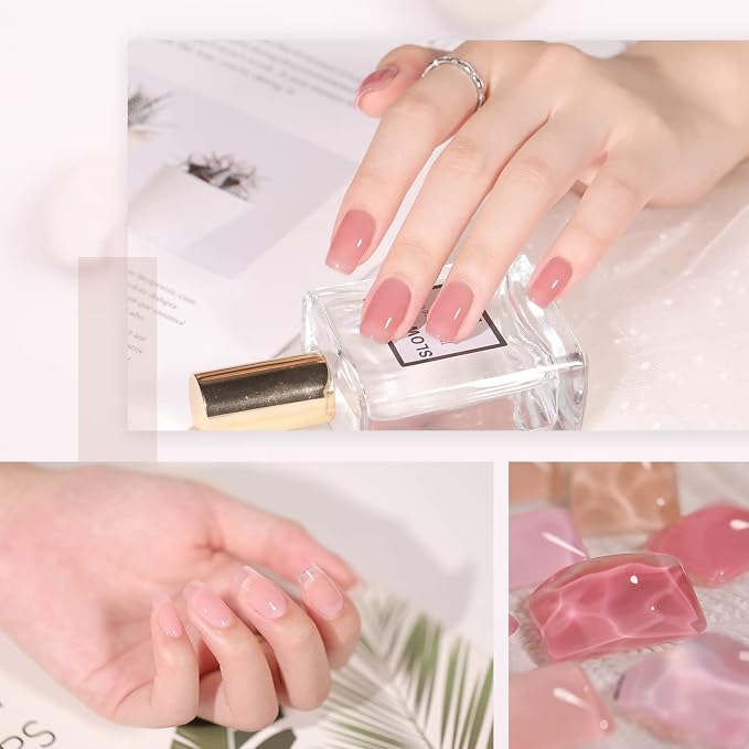 Pinkish Jelly Nude
