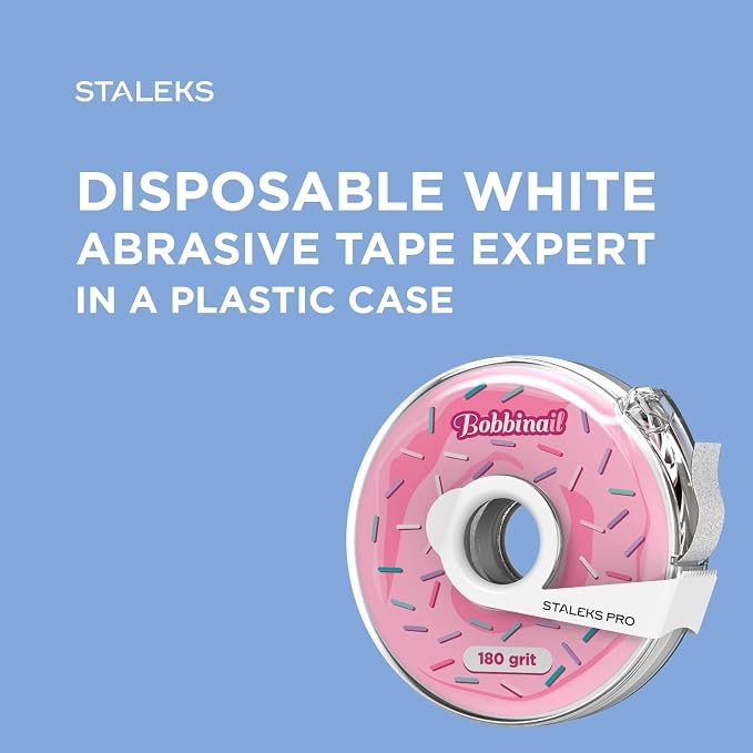 Abrasive Tape in Plastic Case, 180 Grit
