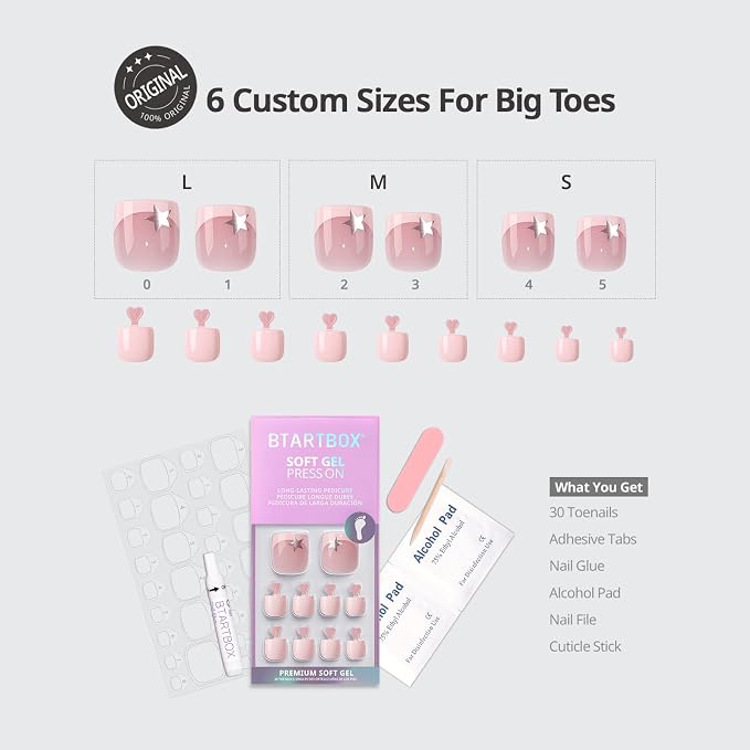 B1-Your Highlight - Toenails