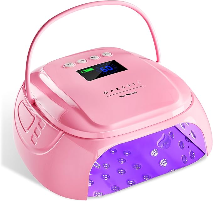 A5- nail lamp-Pink
