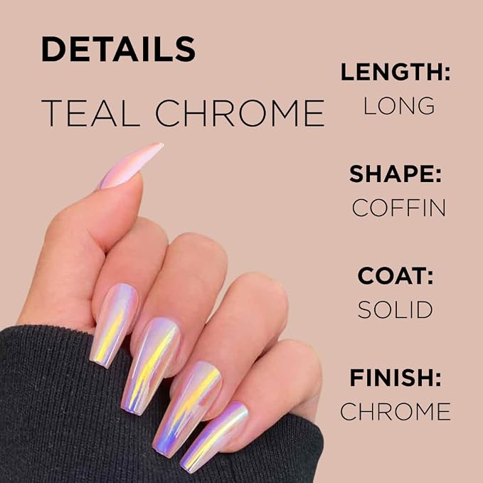 Teal Chrome
