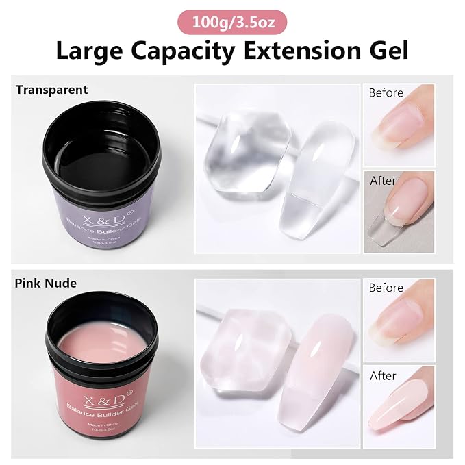 100g Transparent Set