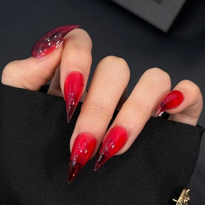 Transparent red