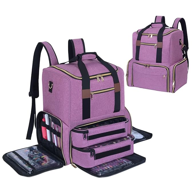 Purple Backpack