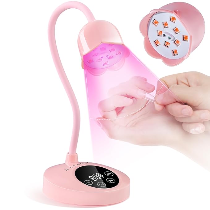 A02-nail lamp-Pink