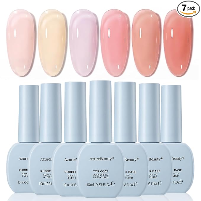 Nude Pink Rubber Base