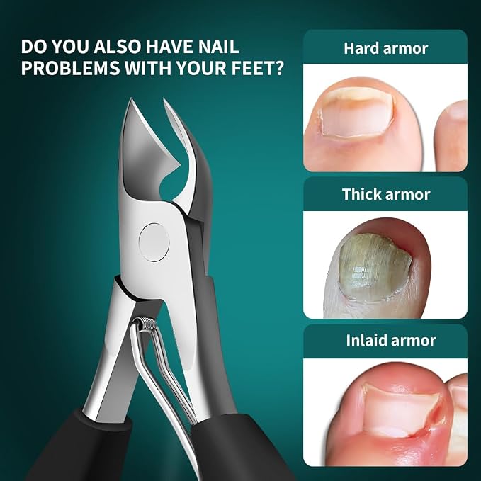 Heavy Nail Clippers+nail Remover