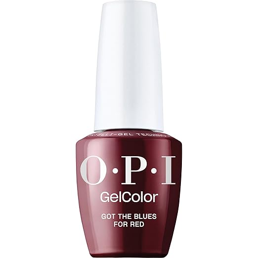 Got the Blues for Red | Opaque Dark Blue-Red