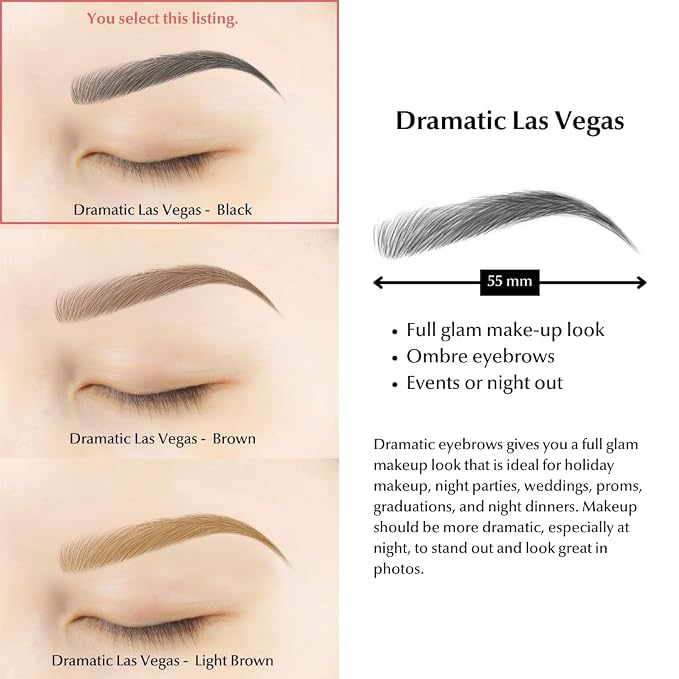 Dramatic Las Vegas - Black