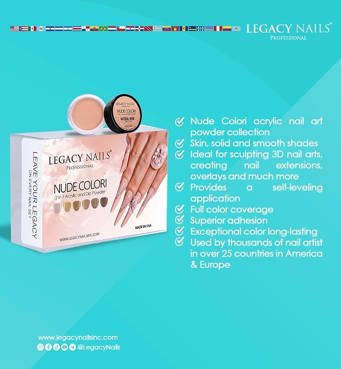 NUDE COLORI COLLECTION
