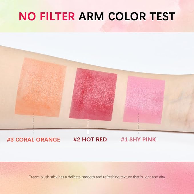 pink，red，orange