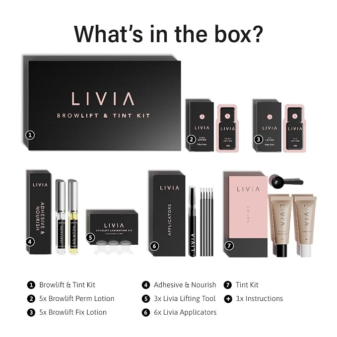 Browlift + Color Kit