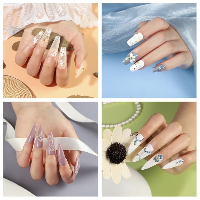 21pc Acrylic Powder + 8pc Gel Polish