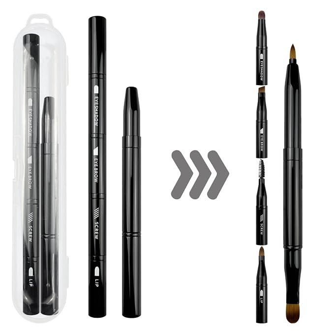 eye & l ip brush set