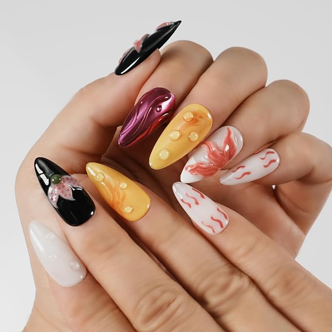 Bold Bloom & Dot Glam