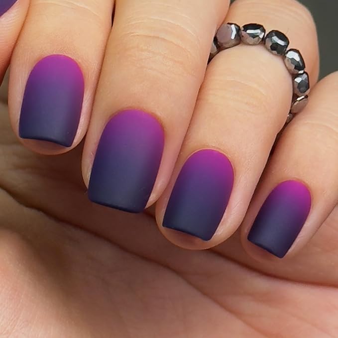 Frosted Purple
