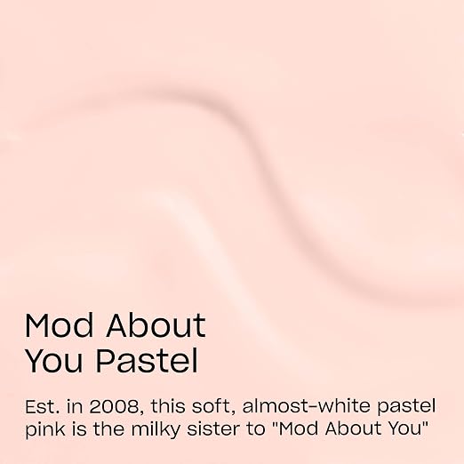 Mod About You Pastel | Opaque Soft Nude Pink Crème
