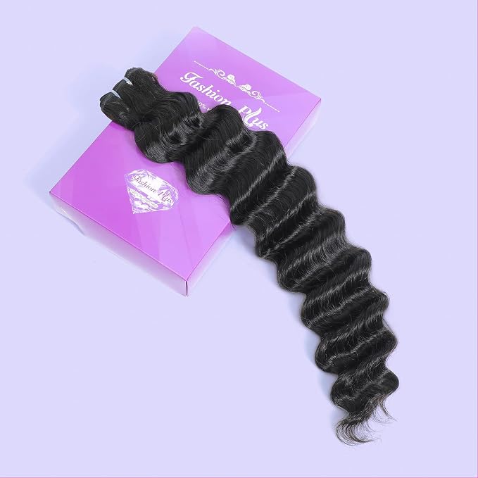 Loose Deep Wave Bundles Natural Color
