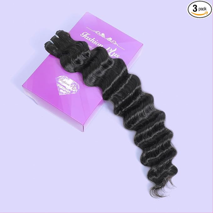 Loose Deep Wave Bundles Natural Color