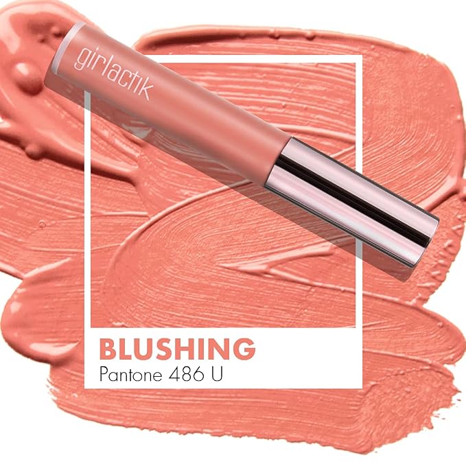 Blushing