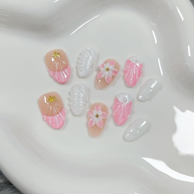 Pink White
