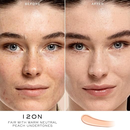 120N: For fair skin with neutral/pink undertones