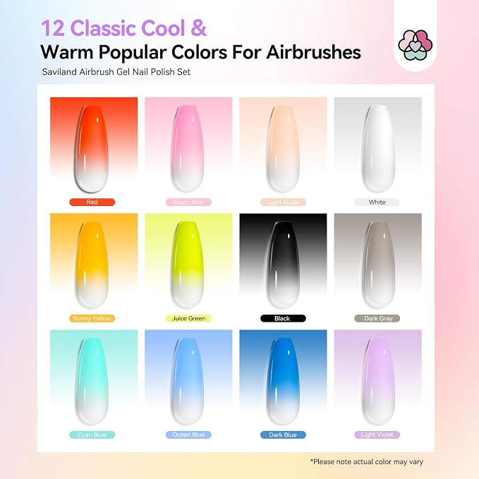 Cool & Warm Colors