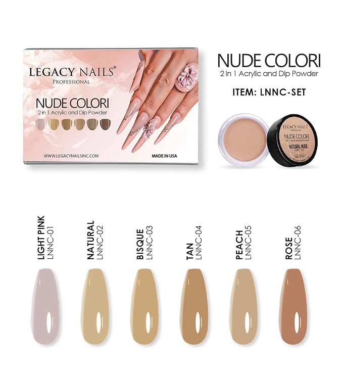 NUDE COLORI COLLECTION