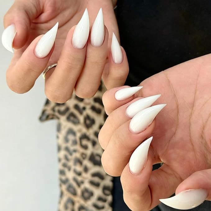 Medium Milky White