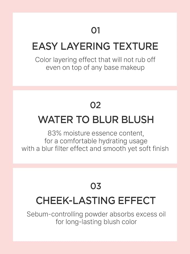 Blur | Rosy Petal