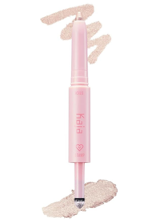 01 Ice Illusion (pale beige & icy opal - shimmer)
